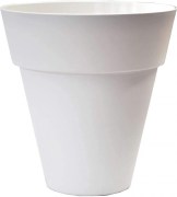 vaso metropoli bianco